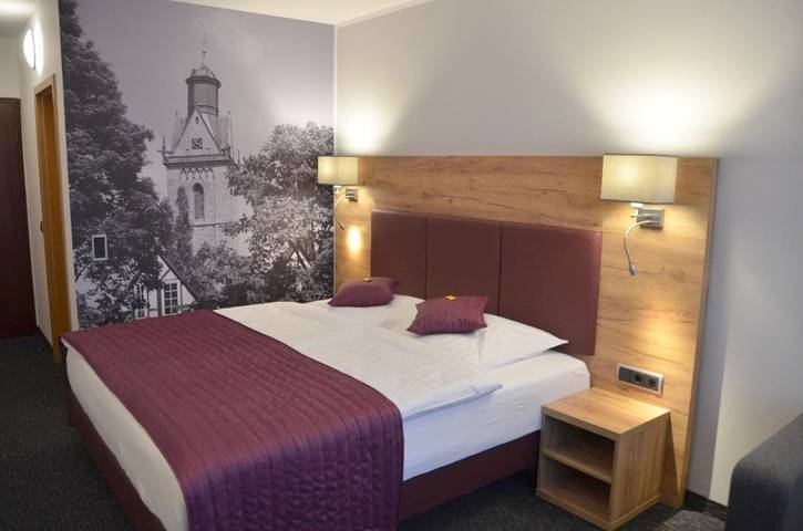 Hotel für 2 Personen, mit Pool in Korbach