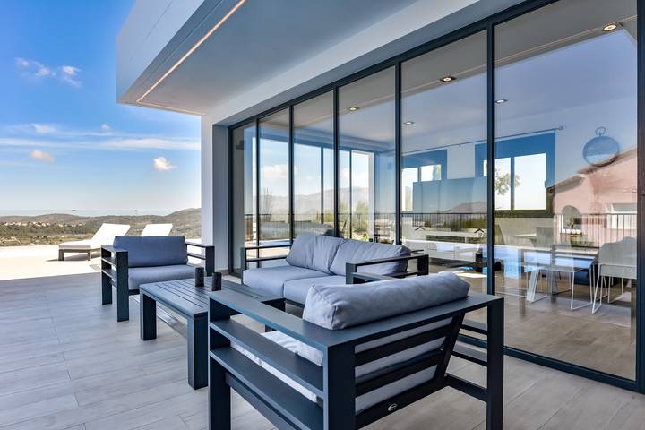 Luxury Villa Skyline in Pedreguer, Costa Blanca
