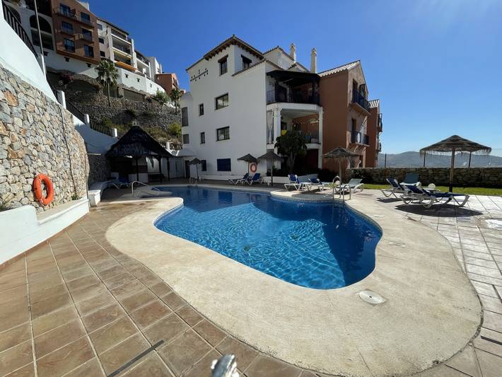 Vakantieappartement voor 4 personen, met balkon in La Herradura