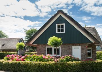 Ferienhaus für 6 Personen, mit Garten in Sint Maartensvlotbrug