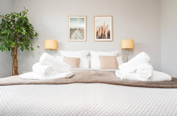 Ferienwohnung für 4 Personen, mit Ausblick und Terrasse, mit Haustier in Zarrentin am Schaalsee - 4