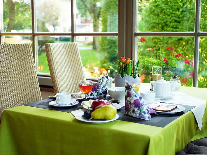 Hotel für 4 Personen, mit Balkon und Balkon/Terrasse sowie Terrasse und Garten in Bad Birnbach - 4