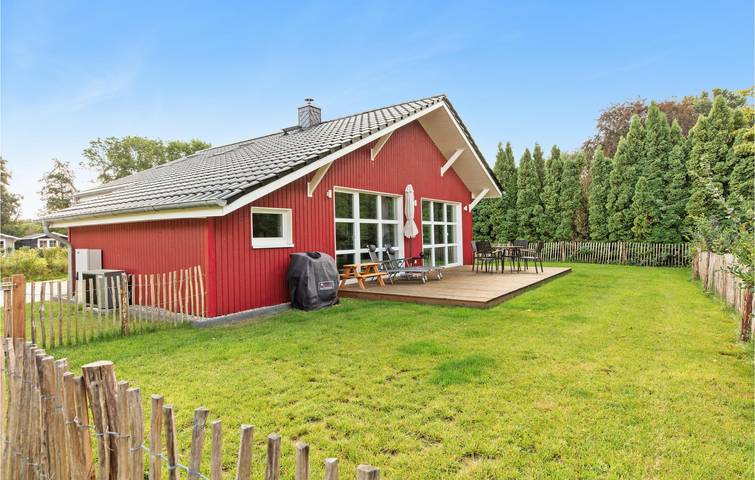 Ferienhaus für 4 Personen, mit Terrasse und Garten sowie Sauna - 1