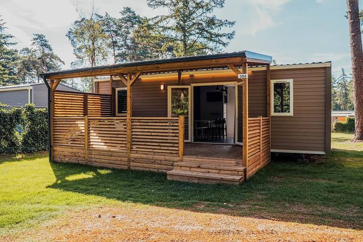 Chalet für 5 Personen, mit Pool und Garten - 1