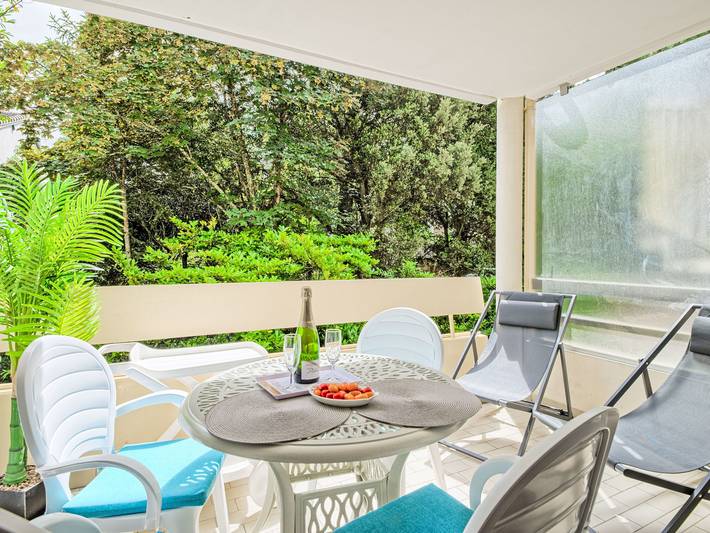 Appartement de vacances pour 4 personnes, avec jardin et balcon - 1