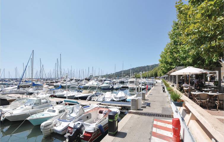 Appartement de vacances pour 3 personnes dans les Alpes maritimes - 2