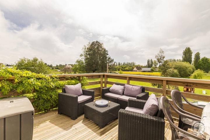 Gîte pour 2 personnes, avec jardin à Lingreville - 2