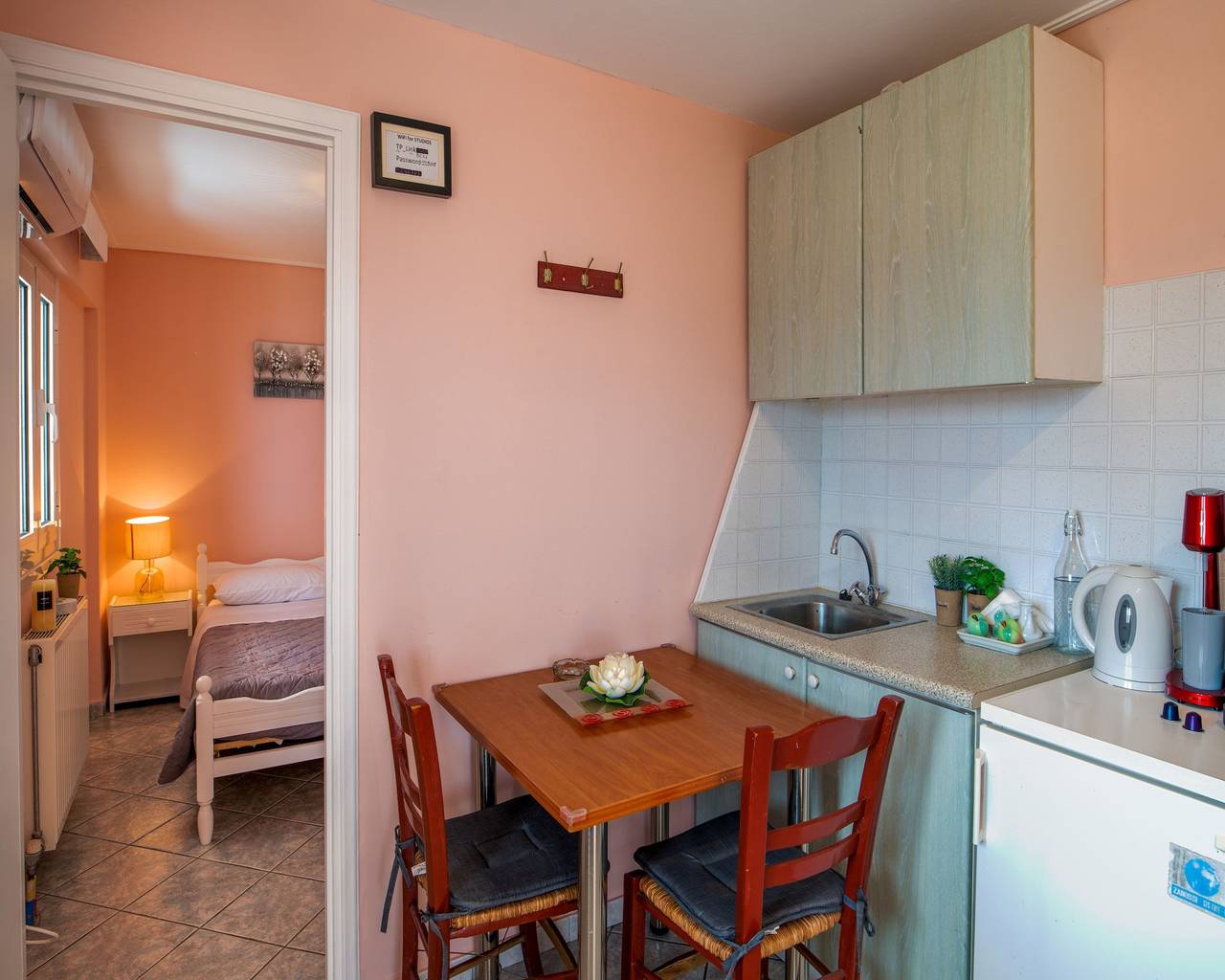Appartamento intero, Appartamento vacanze per 2 persone in Kaminarata, Cefalonia