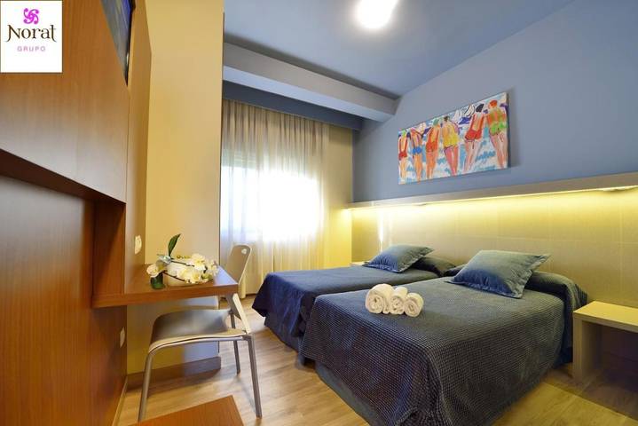 Casa de huéspuedes para 2 personas, con Terraza y Jardín en Sanxenxo