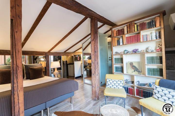 Gîte pour 2 personnes, avec terrasse et sauna à Toulouse - 4