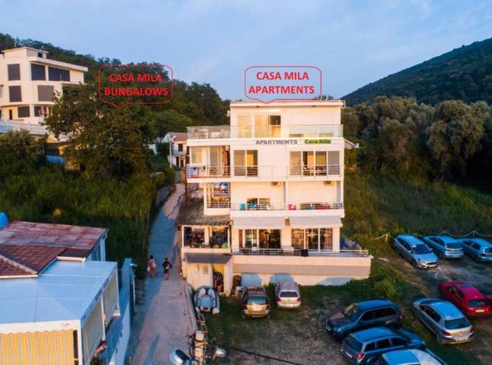 Bungalow für 4 Personen in Montenegro