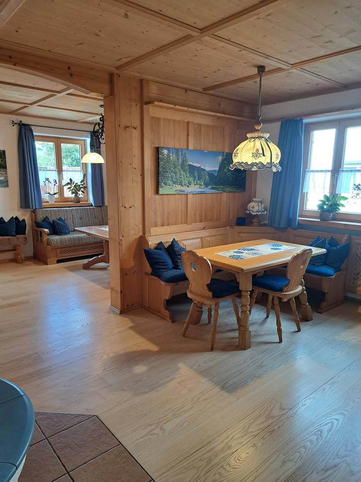 Ferienhaus für 5 Personen, mit Balkon und Terrasse in Lenggries - 4