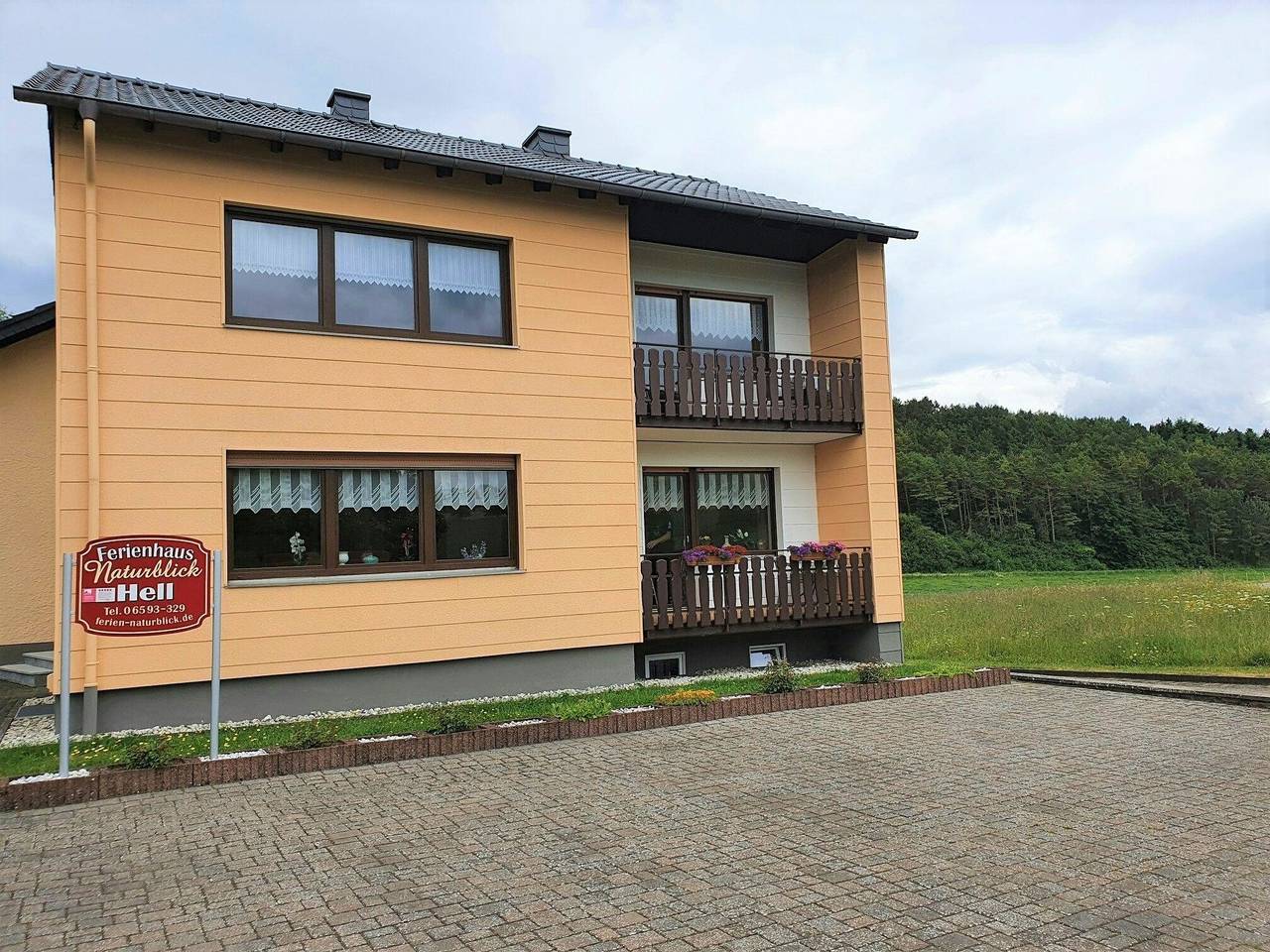 Ferienhaus Naturblick in Berndorf, Vulkaneifel