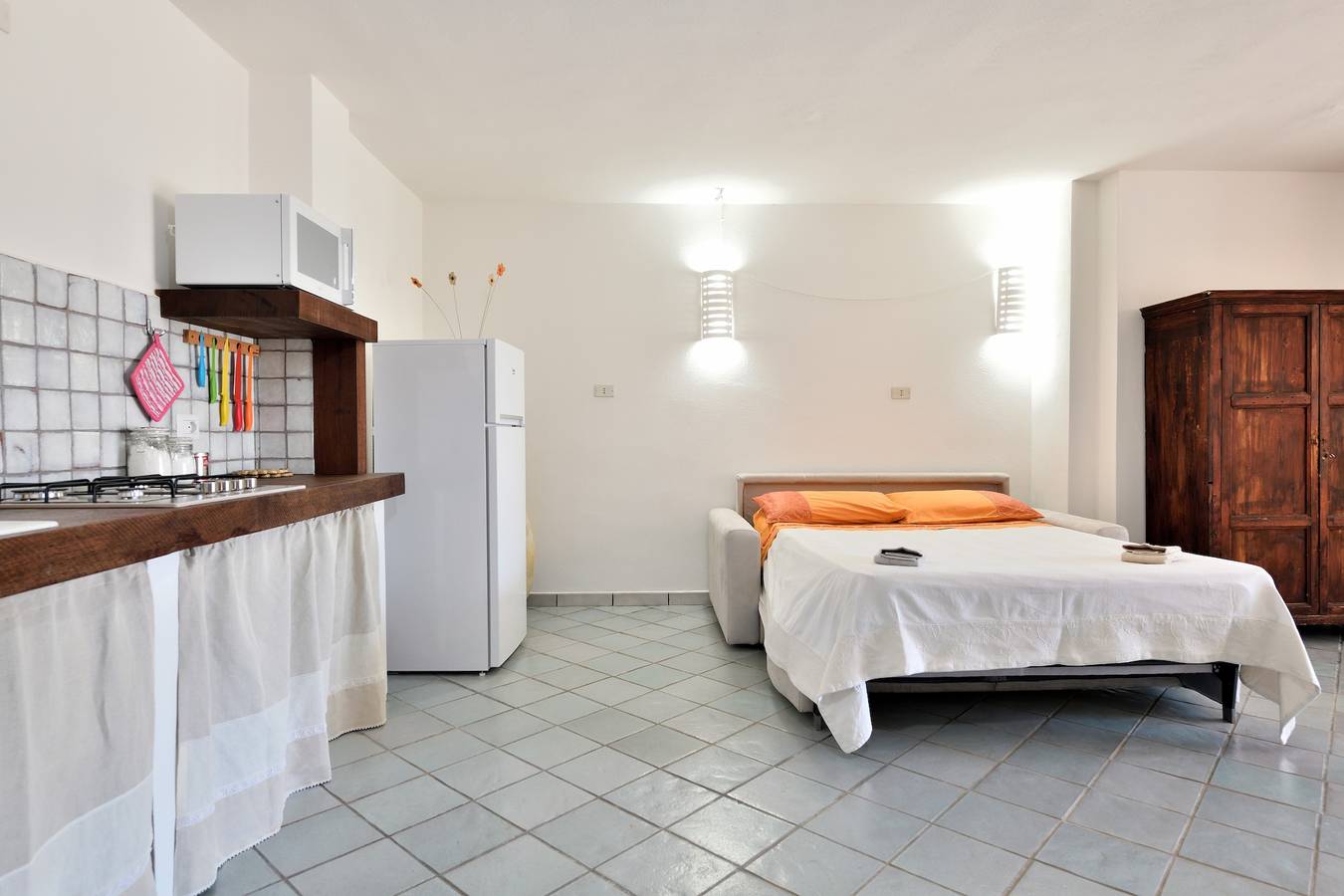 Appartement Colori della Sardegna in Villa Belvedere dichtbij het strand, foto 14