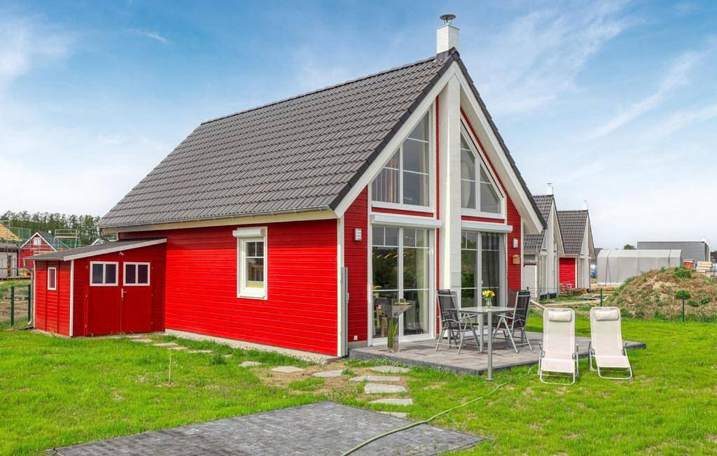 Onkel Toms Hütte mit Klimaanlage in Zerpenschleuse, Wandlitz