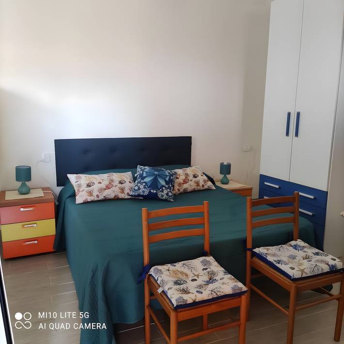 Hel lejlighed, Apartment 'Casa Nina' with Private Garden, Wi-Fi and Air Conditioning in Sedini, Sassari Provinsen