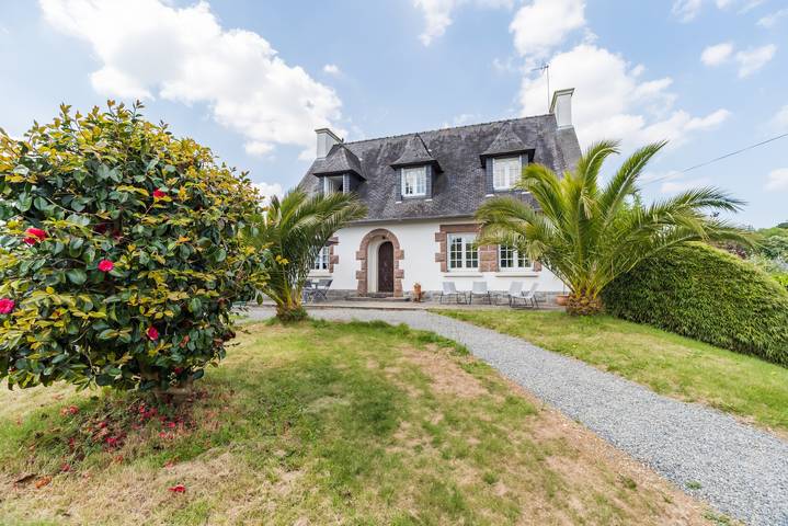 Maison de vacances pour 8 personnes, avec Terrasse et Jardin