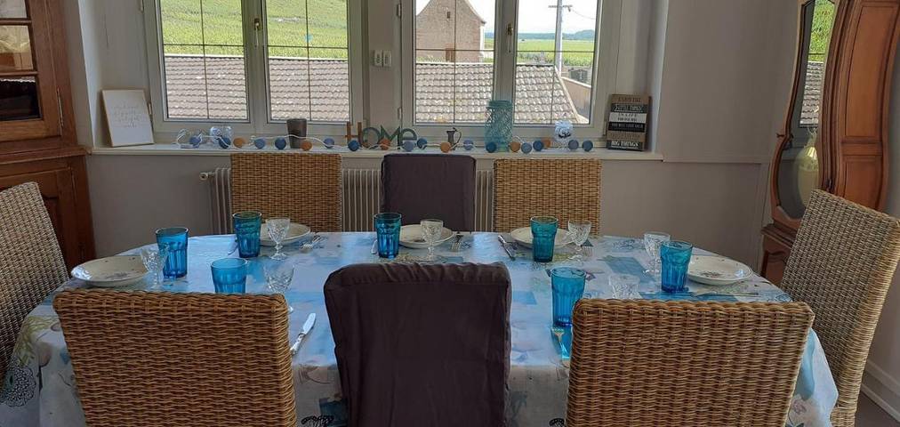 Location de vacances pour 8 personnes, avec balcon et vue, adapté aux familles à Sigolsheim - 3