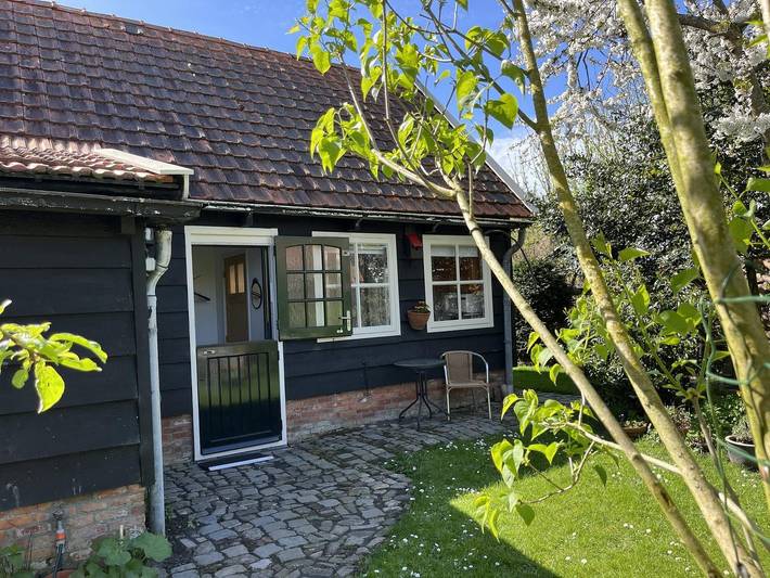 Vakantiehuis voor 2 personen, met terras en balkon/terras in Serooskerke