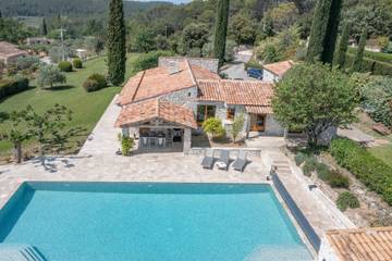 Villa per 10 Persone in Lorgues, Draguignan e dintorni, Foto 4