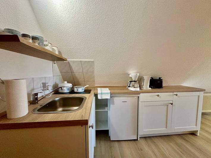 Ferienwohnung für 2 Personen, mit Balkon und Ausblick sowie Garten auf der Halbinsel Mönchgut - 4