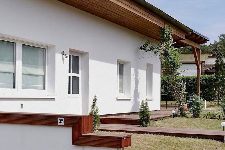 Bungalow für 4 Personen, mit Garten