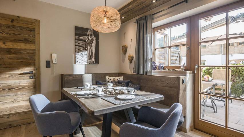 Hütte für 4 Personen, mit Garten und Terrasse sowie Sauna in Ellmau