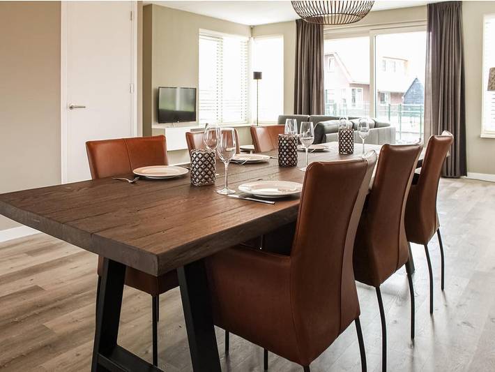 Ferienpark für 6 Personen, mit Terrasse, mit Haustier in Friesland - 2