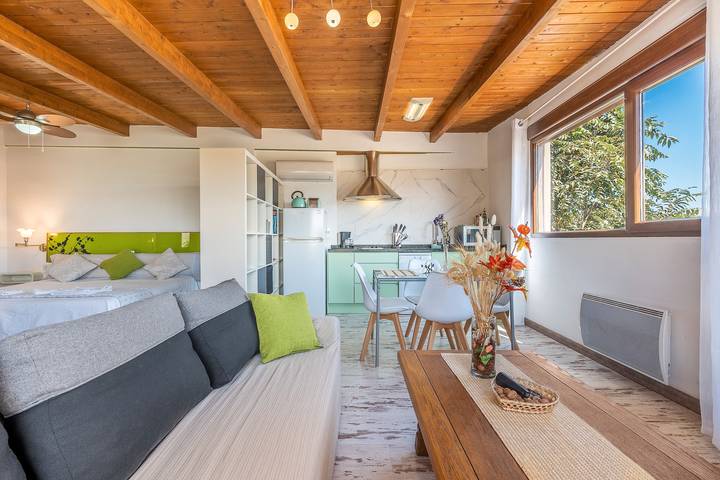 Studio für 4 Personen, mit Garten - 1