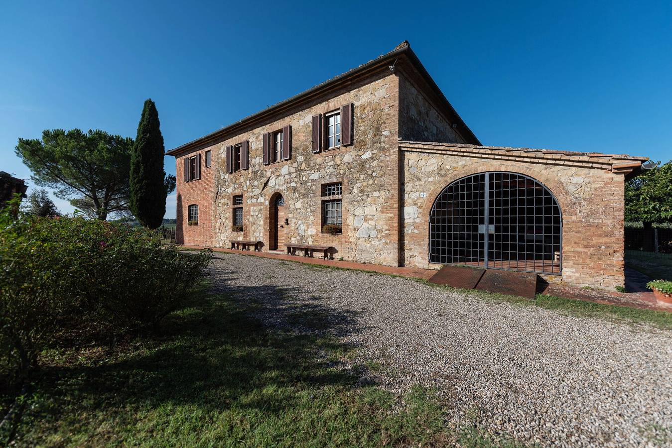 Chalet para 10 personas con jardín in Siena, Provincia de Siena