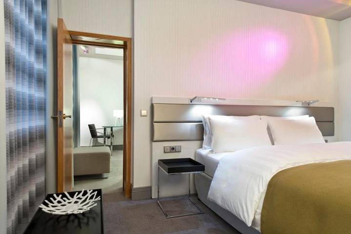 Hotel für 2 Personen, mit Pool und Terrasse sowie Sauna und Whirlpool in Tiergarten Berlin - 2