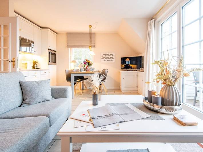 Ferienwohnung für 4 Personen, mit Balkon - 1