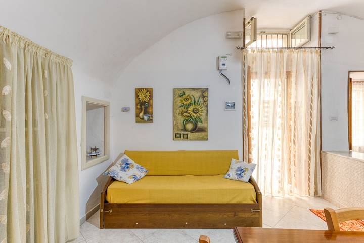 Appartement entier, Appartement 'Annarita House - Gallipoli Salento' avec Wi-Fi et climatisation in Gallipoli, Golfe de Tarente