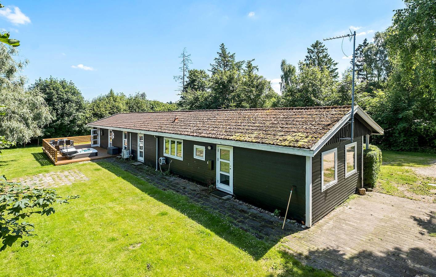 Ferienhaus für 10 Personen mit Garten in Vig Lyng, Vig