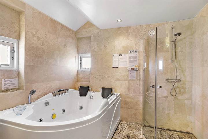 Ferienhaus für 8 Personen, mit Whirlpool und Terrasse sowie Garten und Sauna in Nordjütland - 3