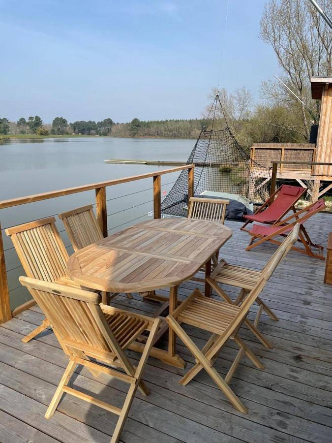 Hôtel pour 2 personnes avec terrasse in Saint-Pardon-de-Conques, Région de Langon