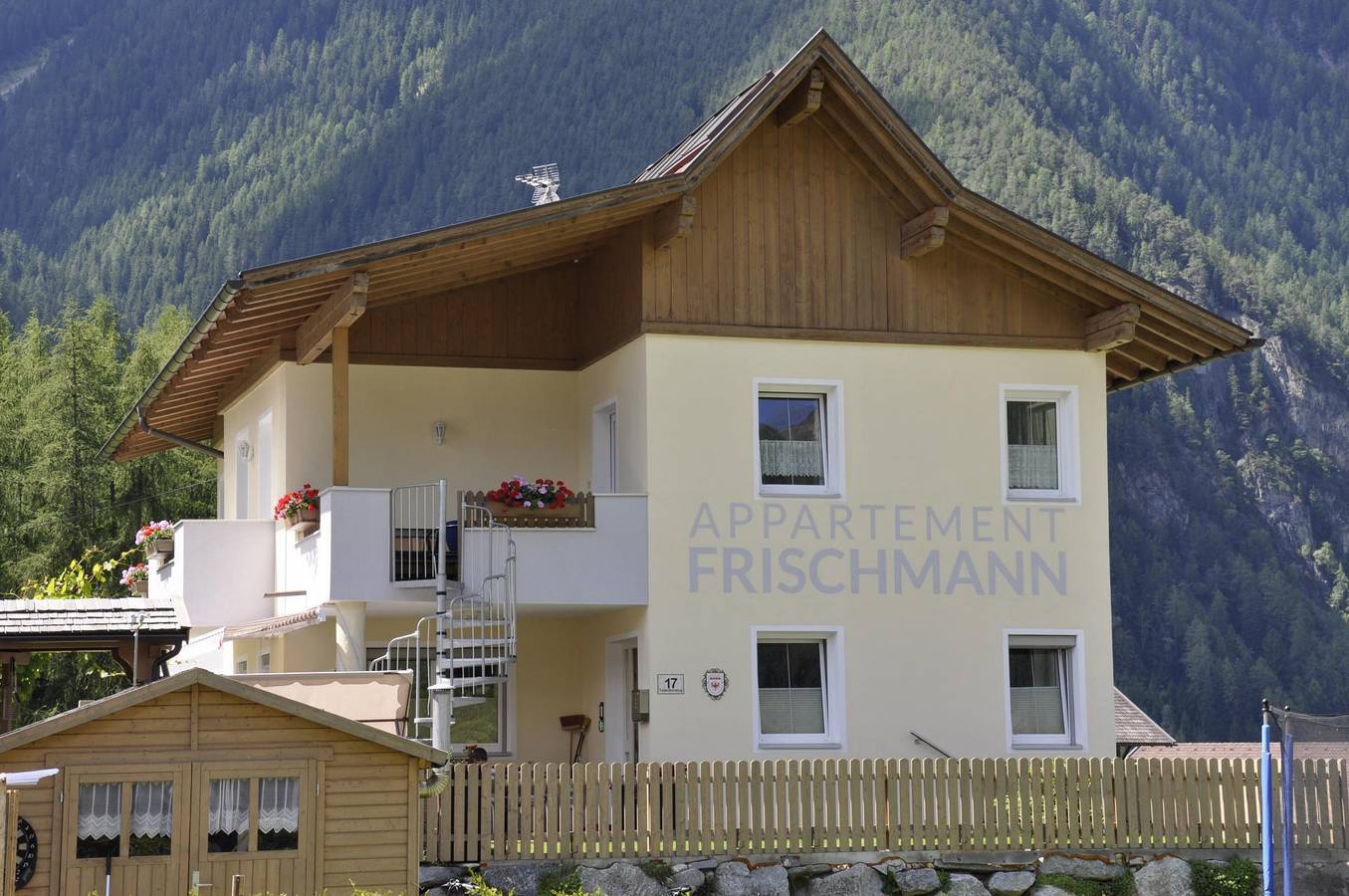 Ferienwohnung für 6 Personen in Stubaier Alpen, Umhausen