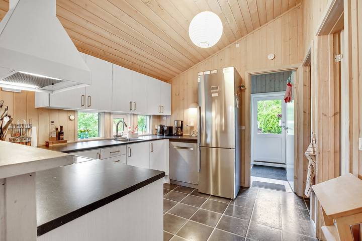 Familien-Sommerhaus in ruhiger Lage, 8 Erw, 2 Ki  in Udsholt Strand, Kattegat Küste