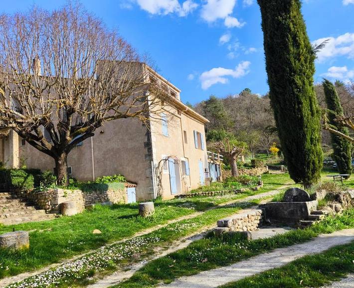 Appartement de vacances pour 6 personnes, avec jardin et terrasse - 1