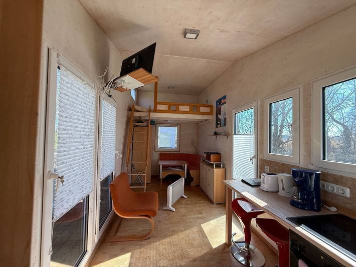 Ferienwohnung für 2 Personen, mit Garten, kinderfreundlich in Pruchten - 4