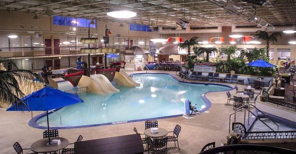 2 Connecting Suites at a Hotel in Fargo, North Dakota