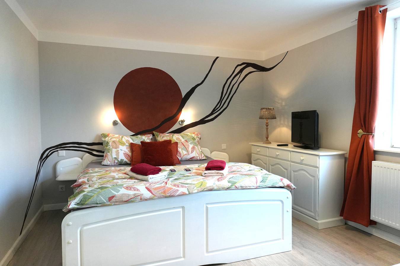 Haevn am Meer, Zimmer Feuer in Reußenköge, Nordseeküste