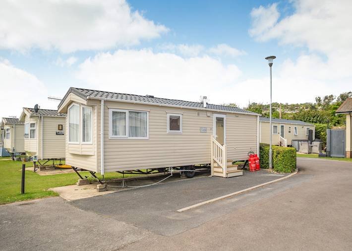 Caravan for 6 people in Dorset