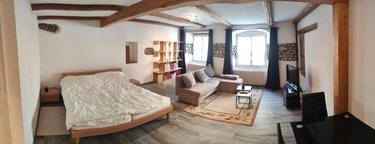 Gîte pour 4 personnes, animaux acceptés dans Saint-Ursanne - 2