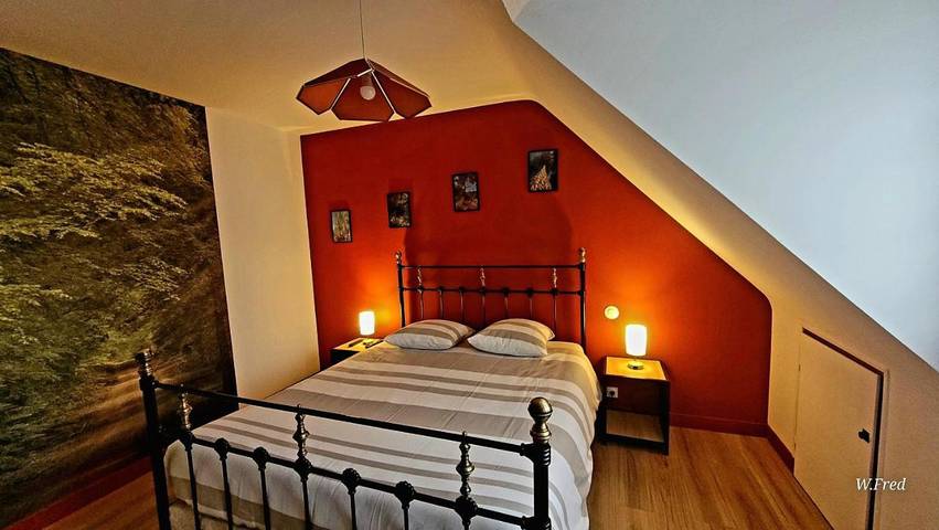 Chambre d’hôte pour 6 personnes, avec Terrasse et Jardin à Pleucadeuc