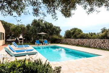 Villa in Ciutadella, Menorcas Küste für 6 