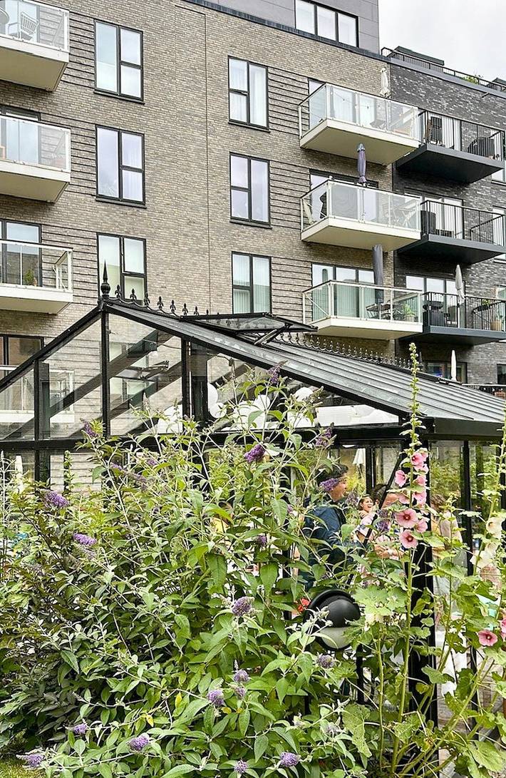 Ferienwohnung für 4 Personen, mit Terrasse, mit Haustier in Kopenhagen - 3