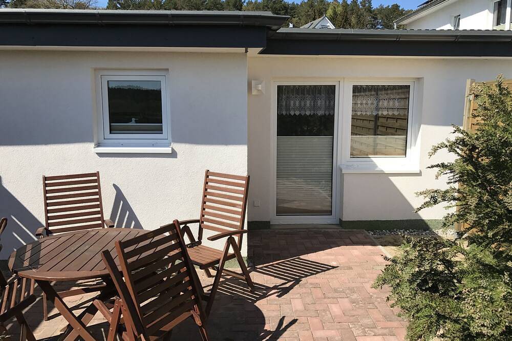 Ganze Wohnung, Ferienwohnung in traumhaft, ruhiger Lage in Drei Kaiserbäder, Heringsdorf