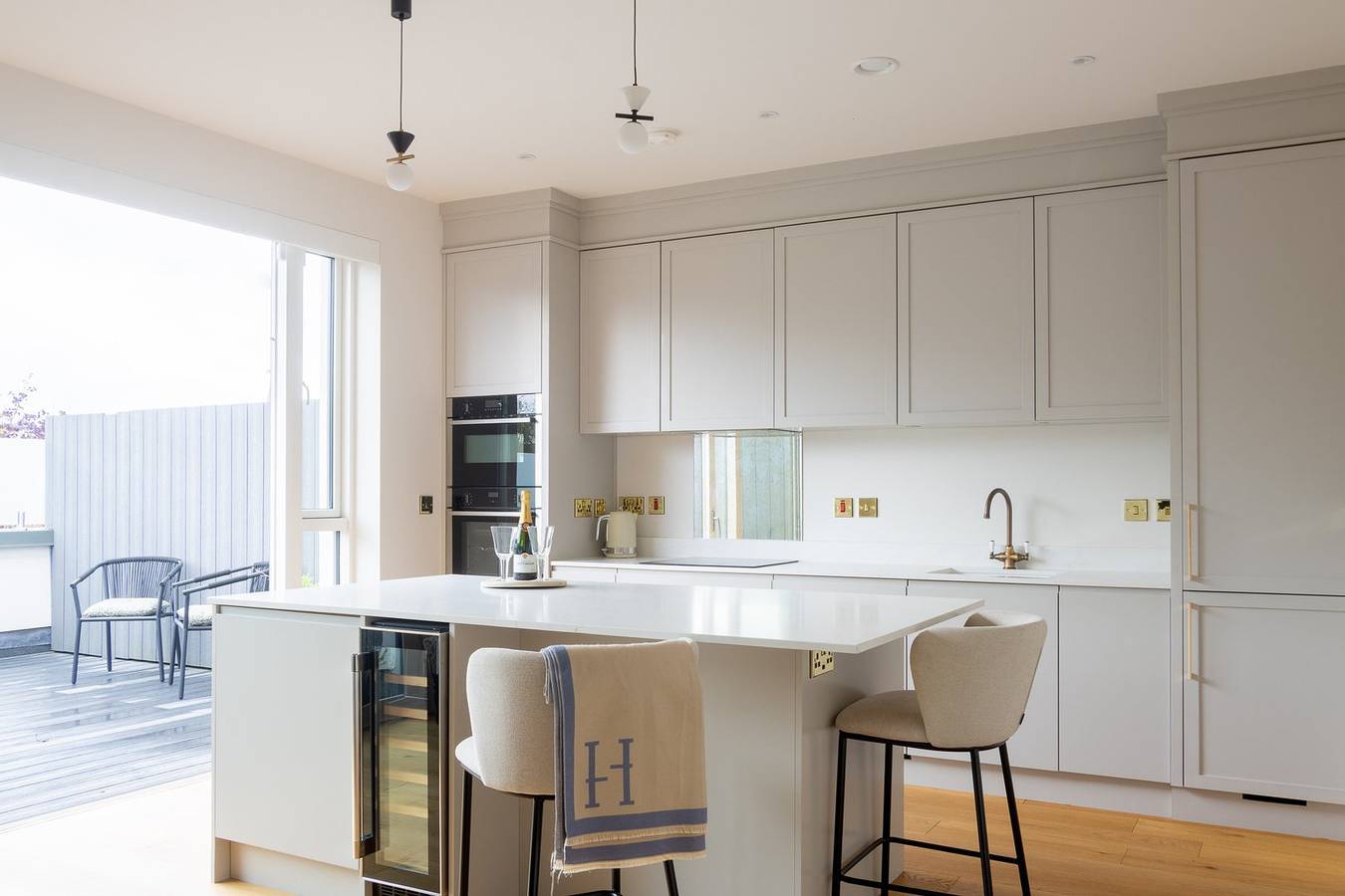 Ferienhaus für 5 Personen mit Balkon in Dublin, County Dublin