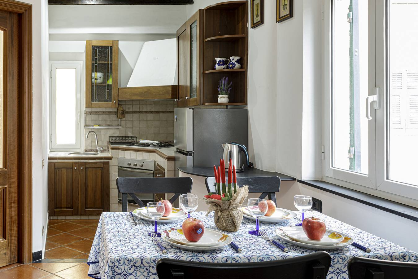 Entire apartment, La Casetta di Tatà in Ponente (Genova), Genoa